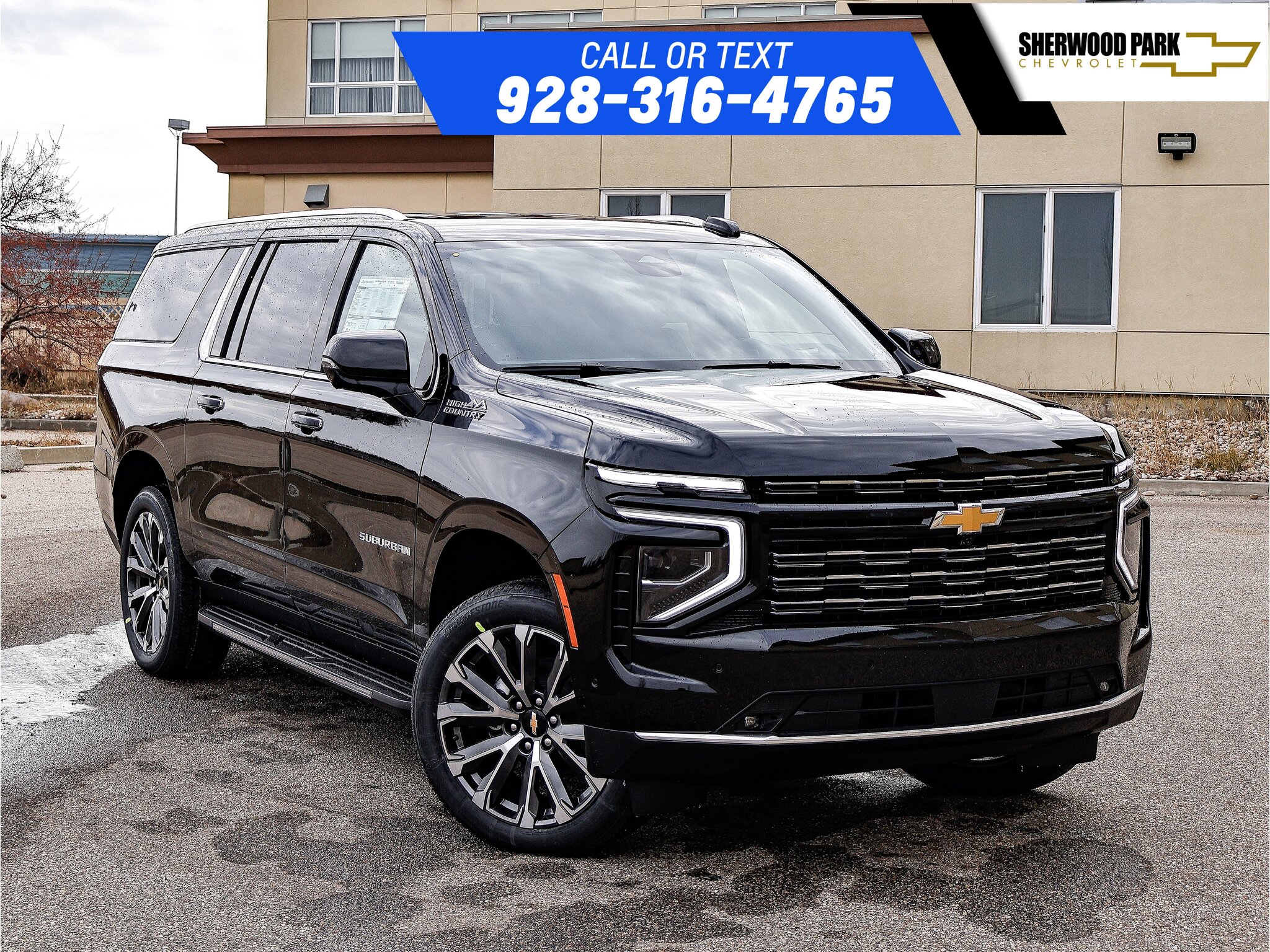 2026 Chevrolet Suburban