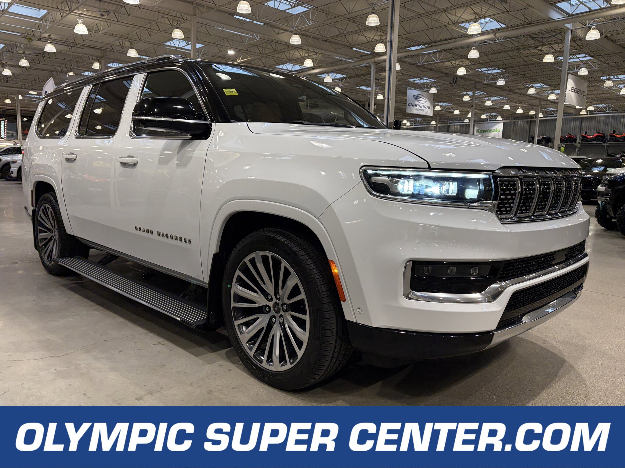 2023 Jeep Grand Wagoneer L