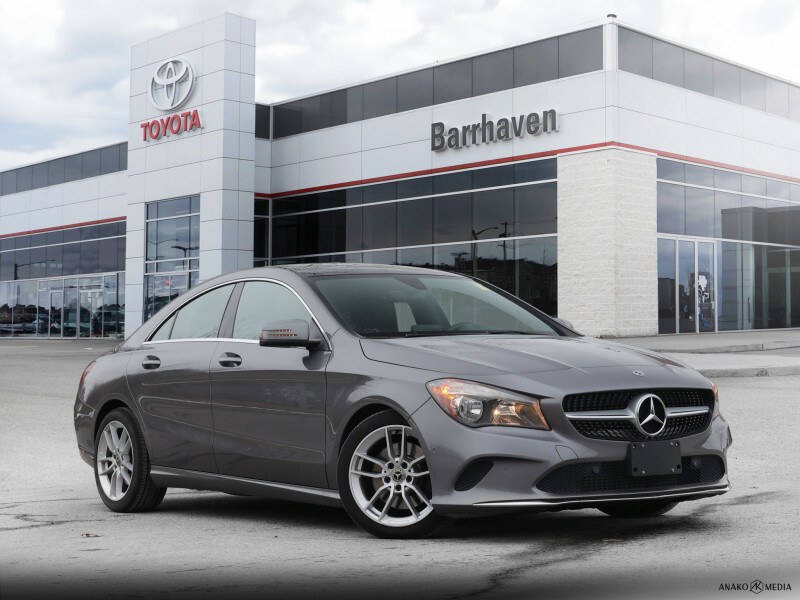 2018 Mercedes-Benz CLA