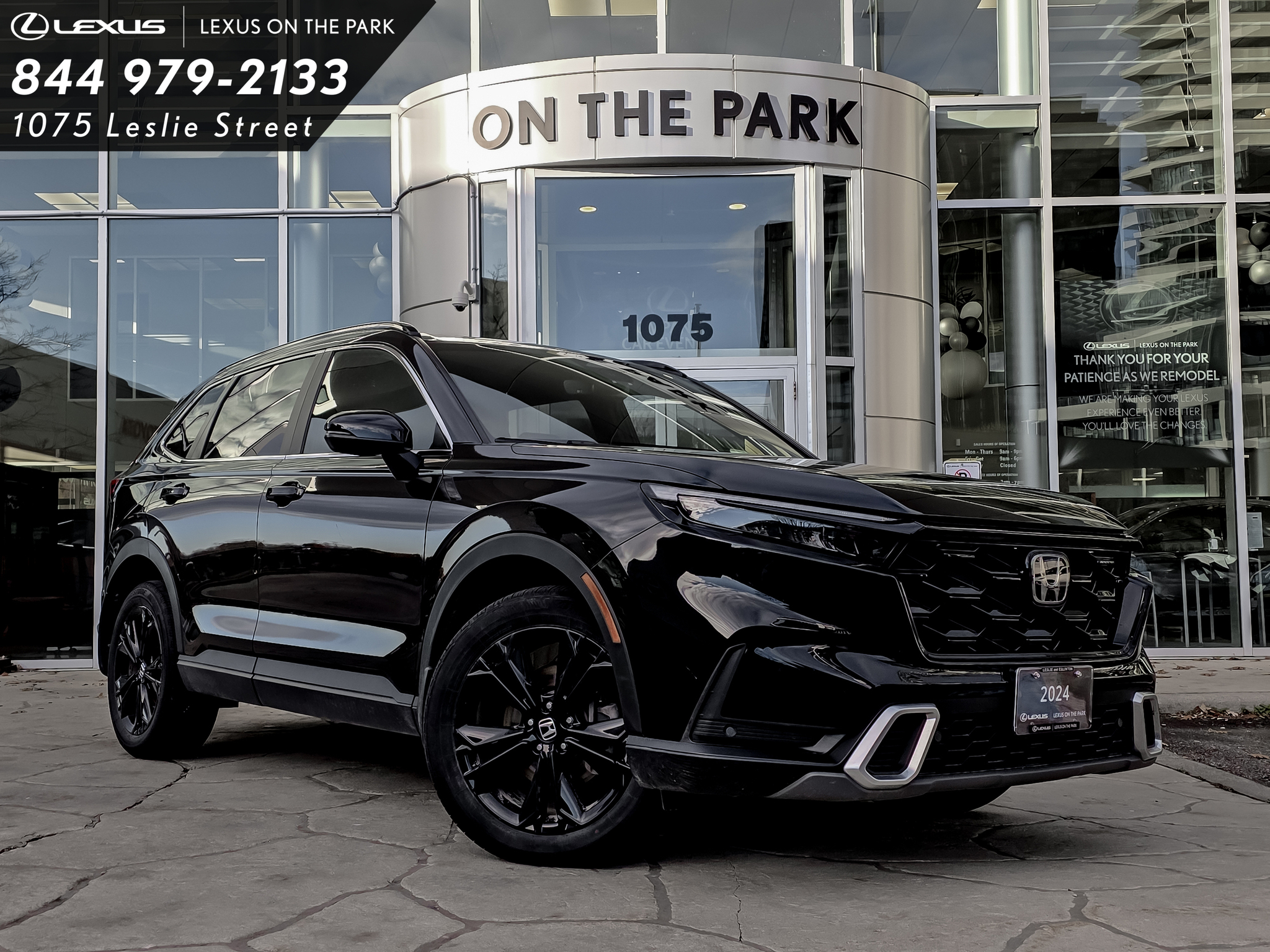 2024 Honda CR-V Hybrid