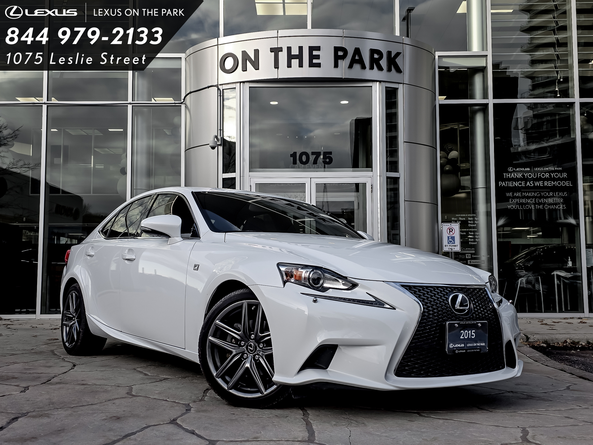 2015 Lexus IS 250