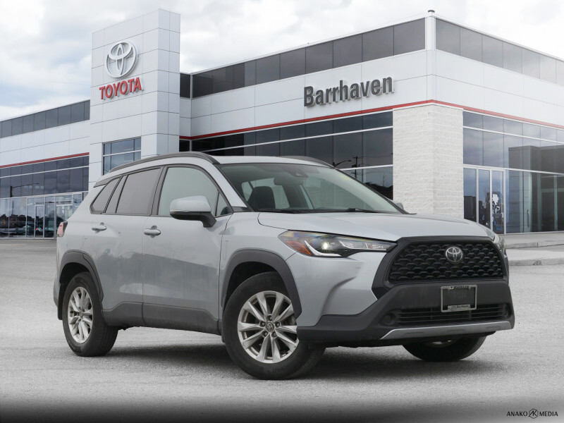 2022 Toyota Corolla Cross