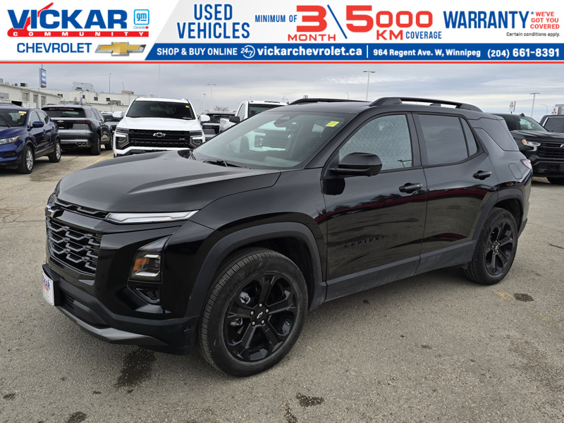 2025 Chevrolet Equinox