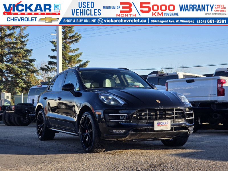 2017 Porsche Macan