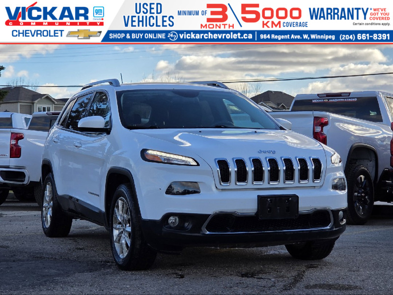 2015 Jeep Cherokee