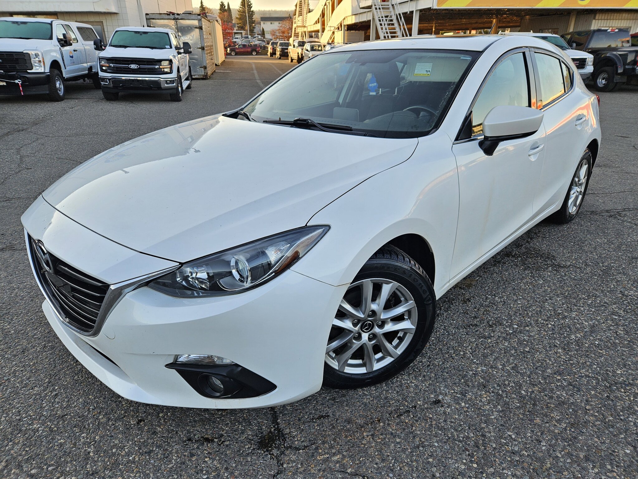 2015 Mazda Mazda3