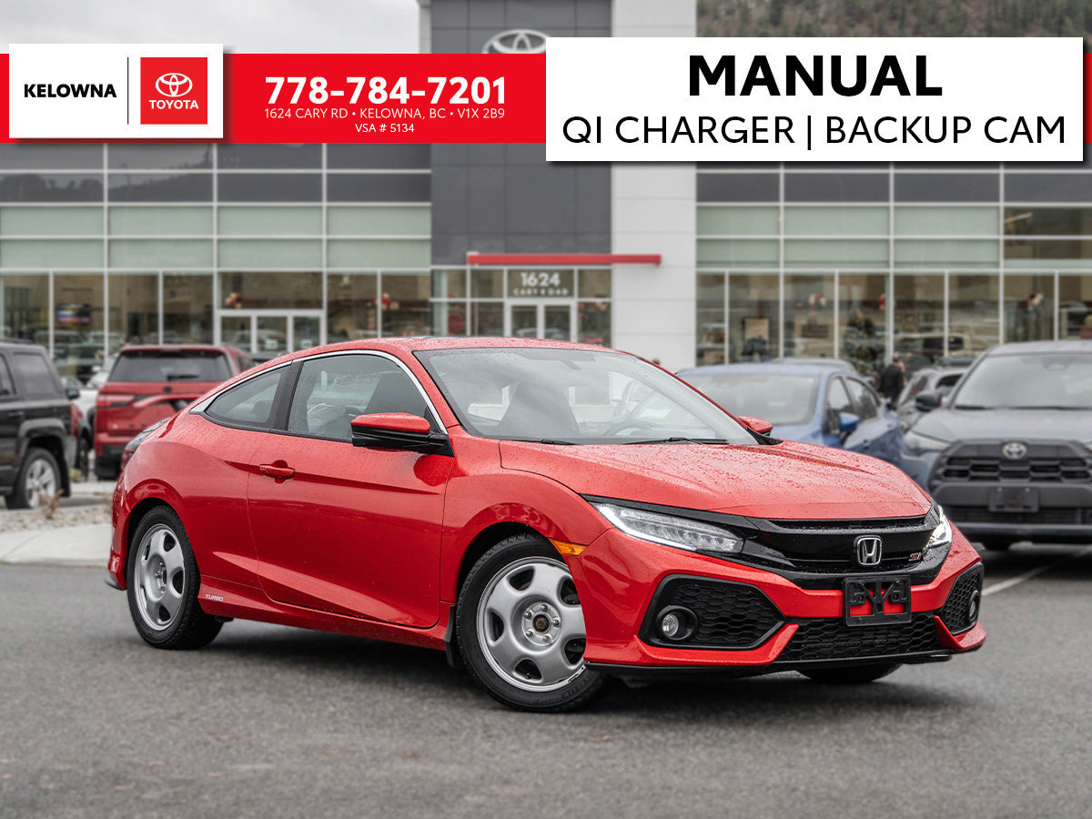 2018 Honda Civic Coupe