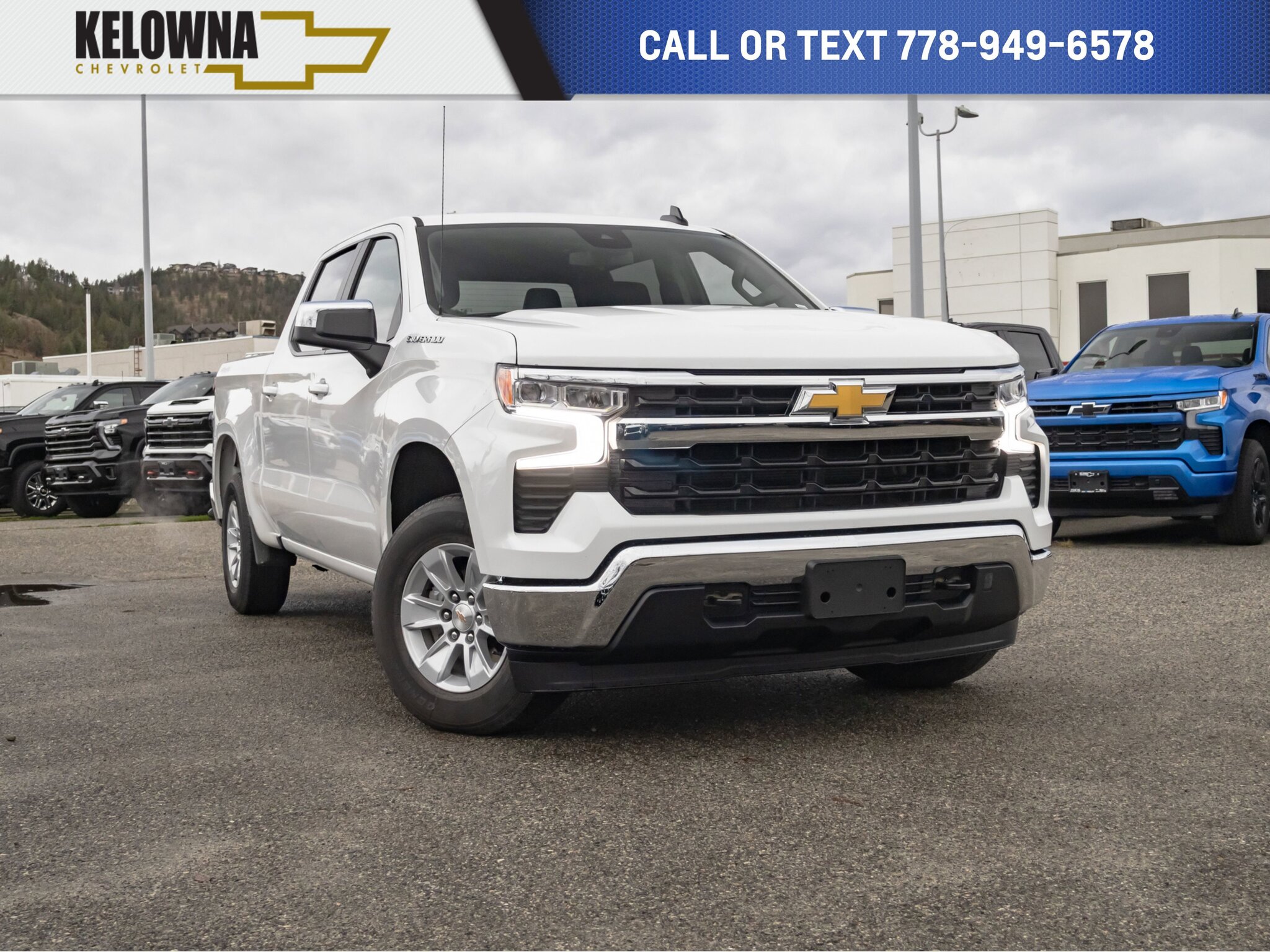 2025 Chevrolet Silverado 1500