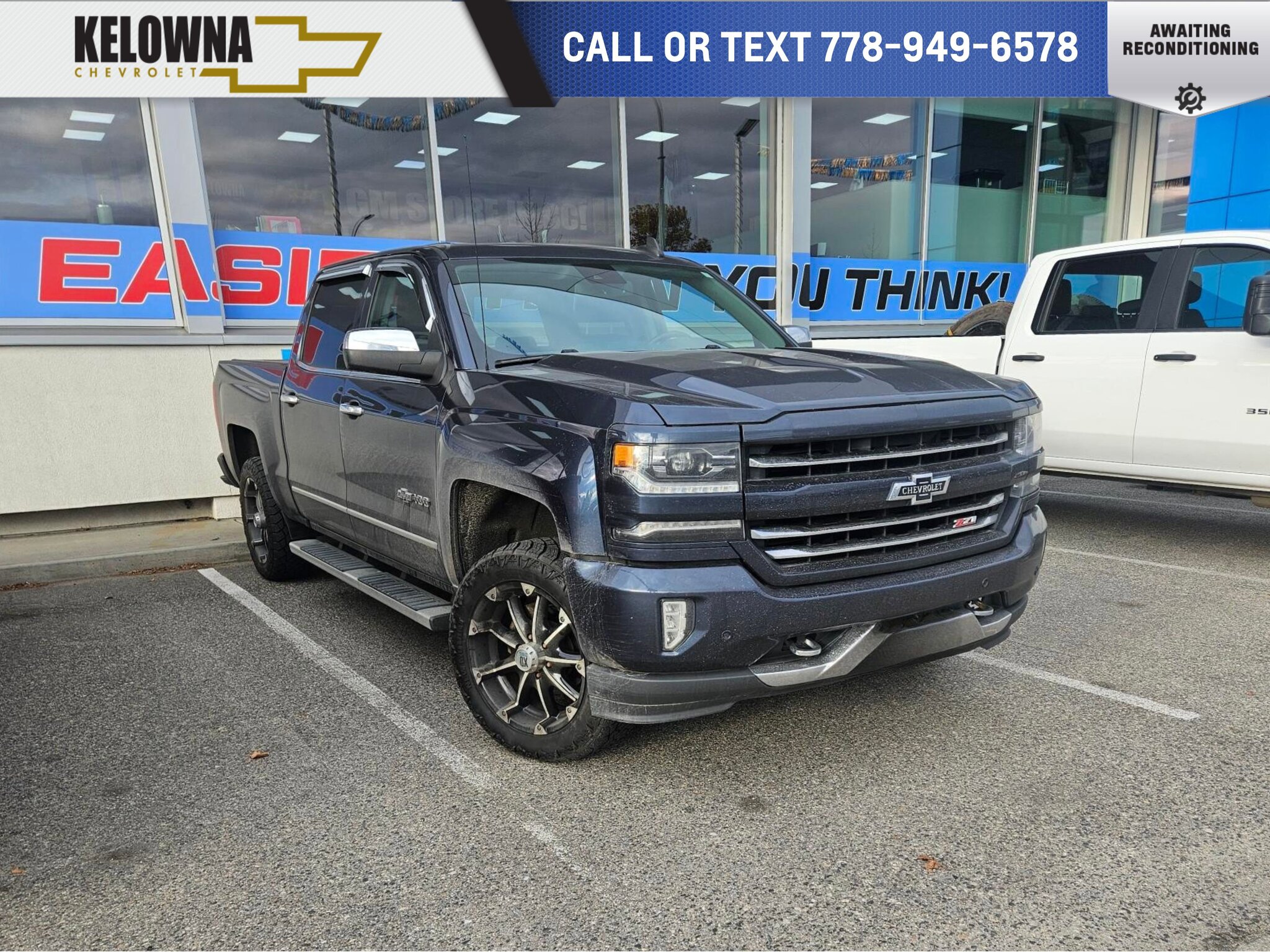 2018 Chevrolet Silverado 1500