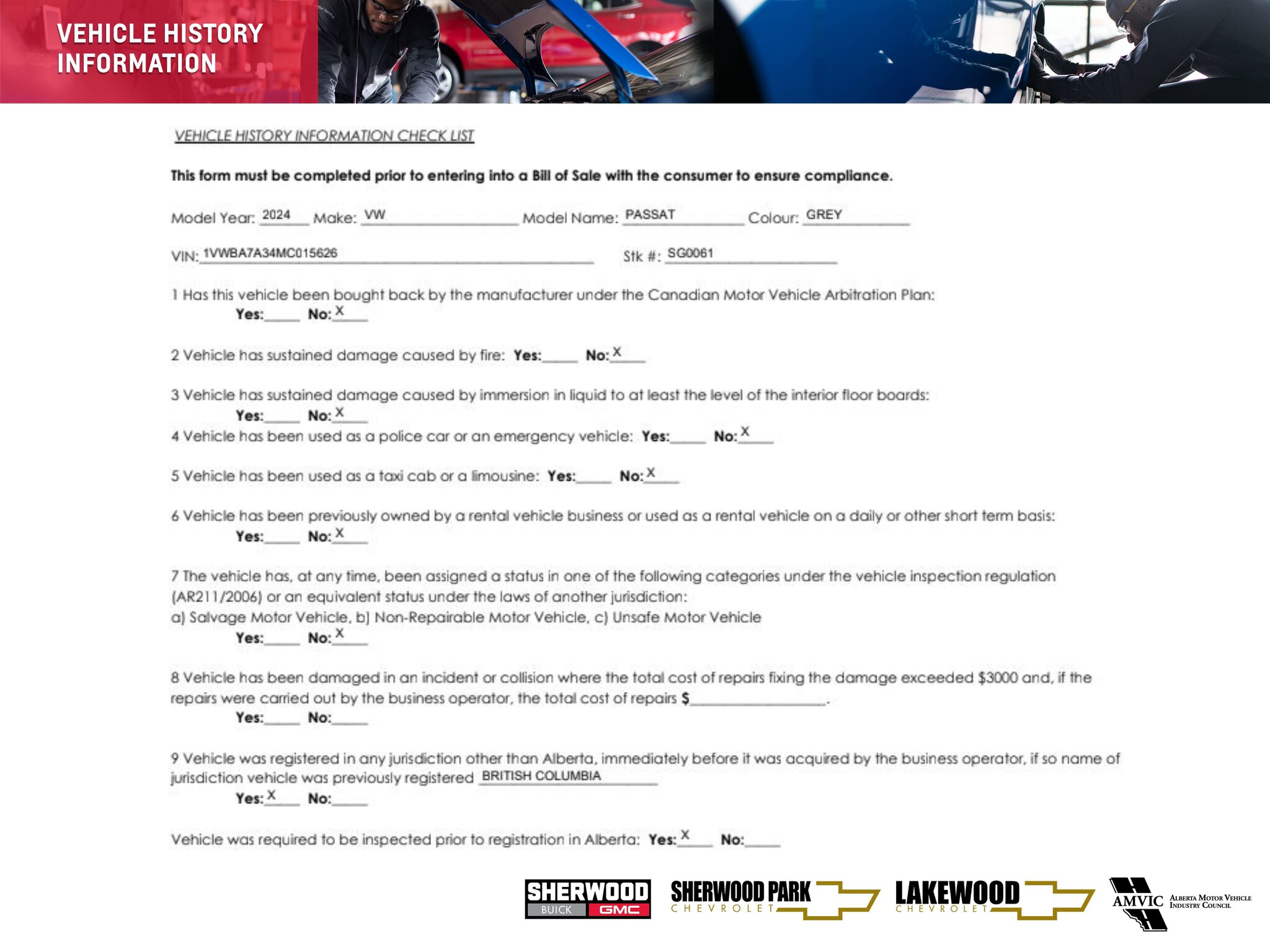 2021 Volkswagen Passat