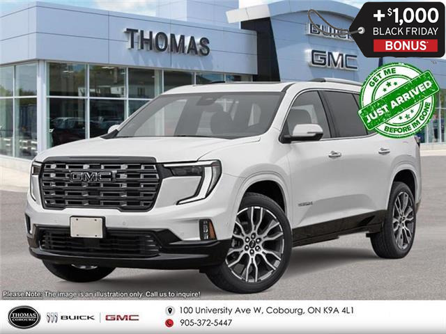 2026 GMC Acadia