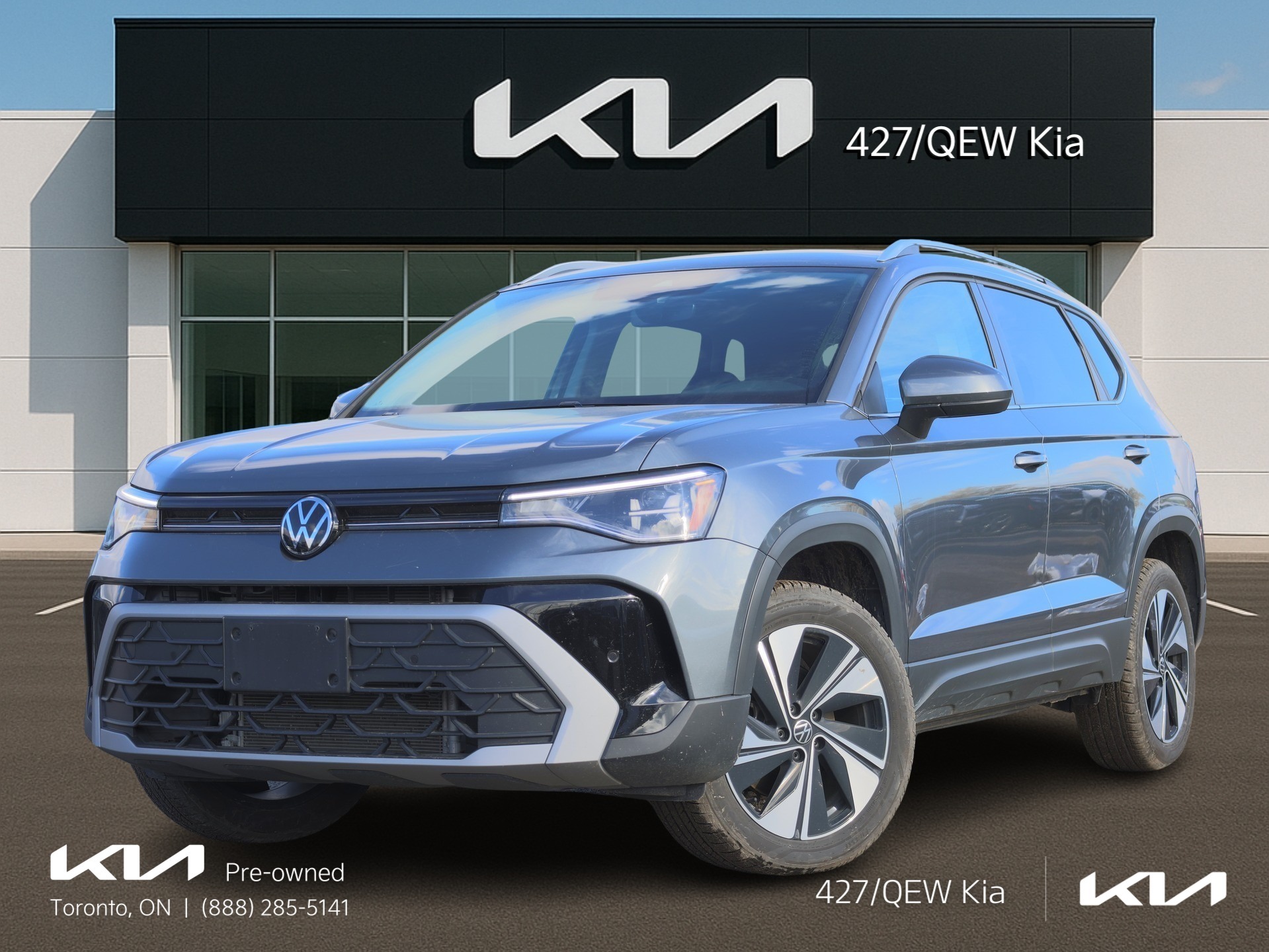 2025 Volkswagen Taos
