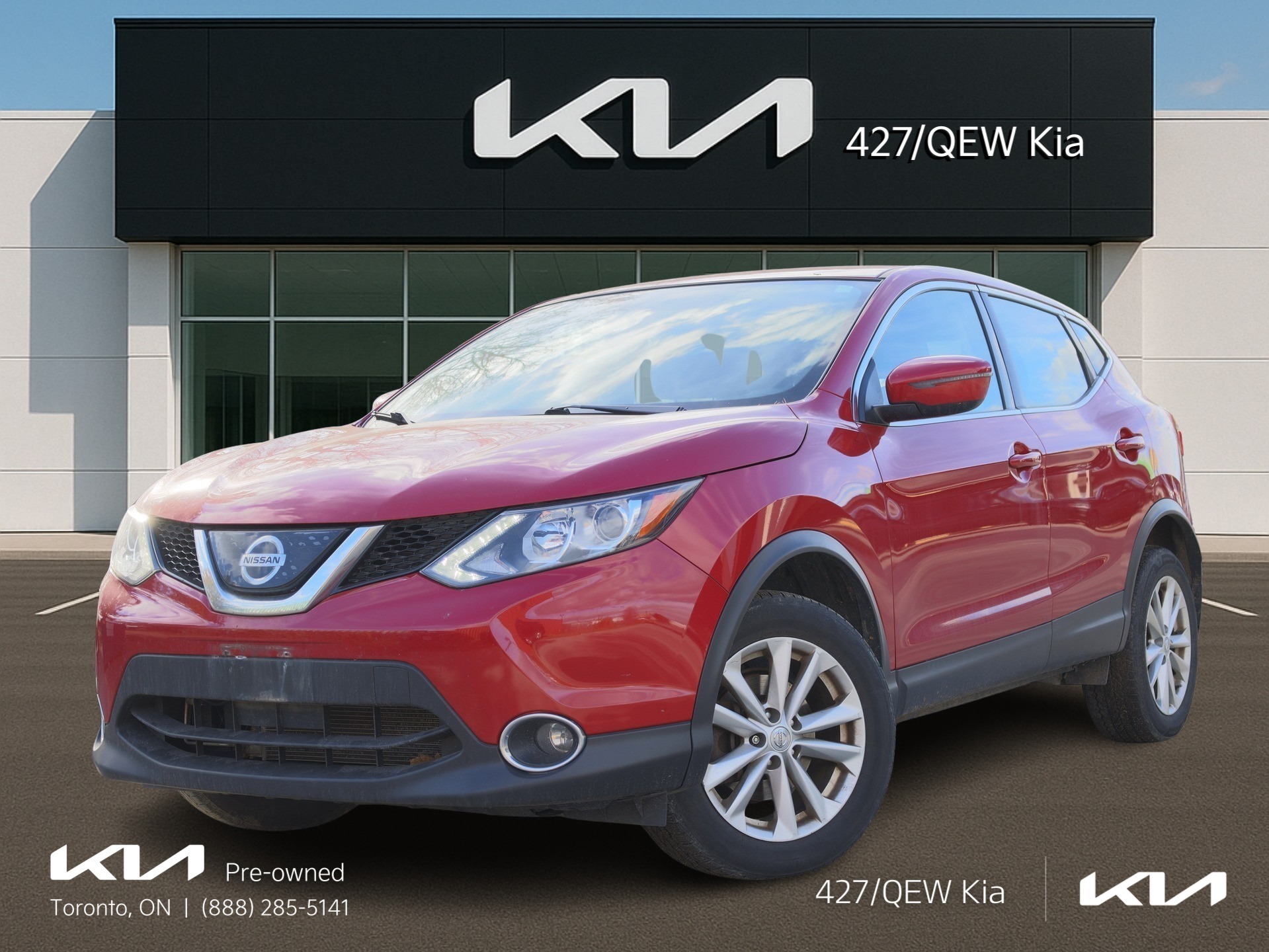 2018 Nissan Qashqai