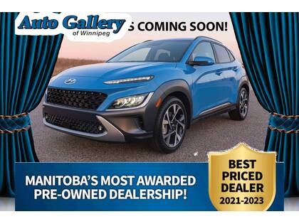 used 2023 Hyundai Kona car, priced at $26,588