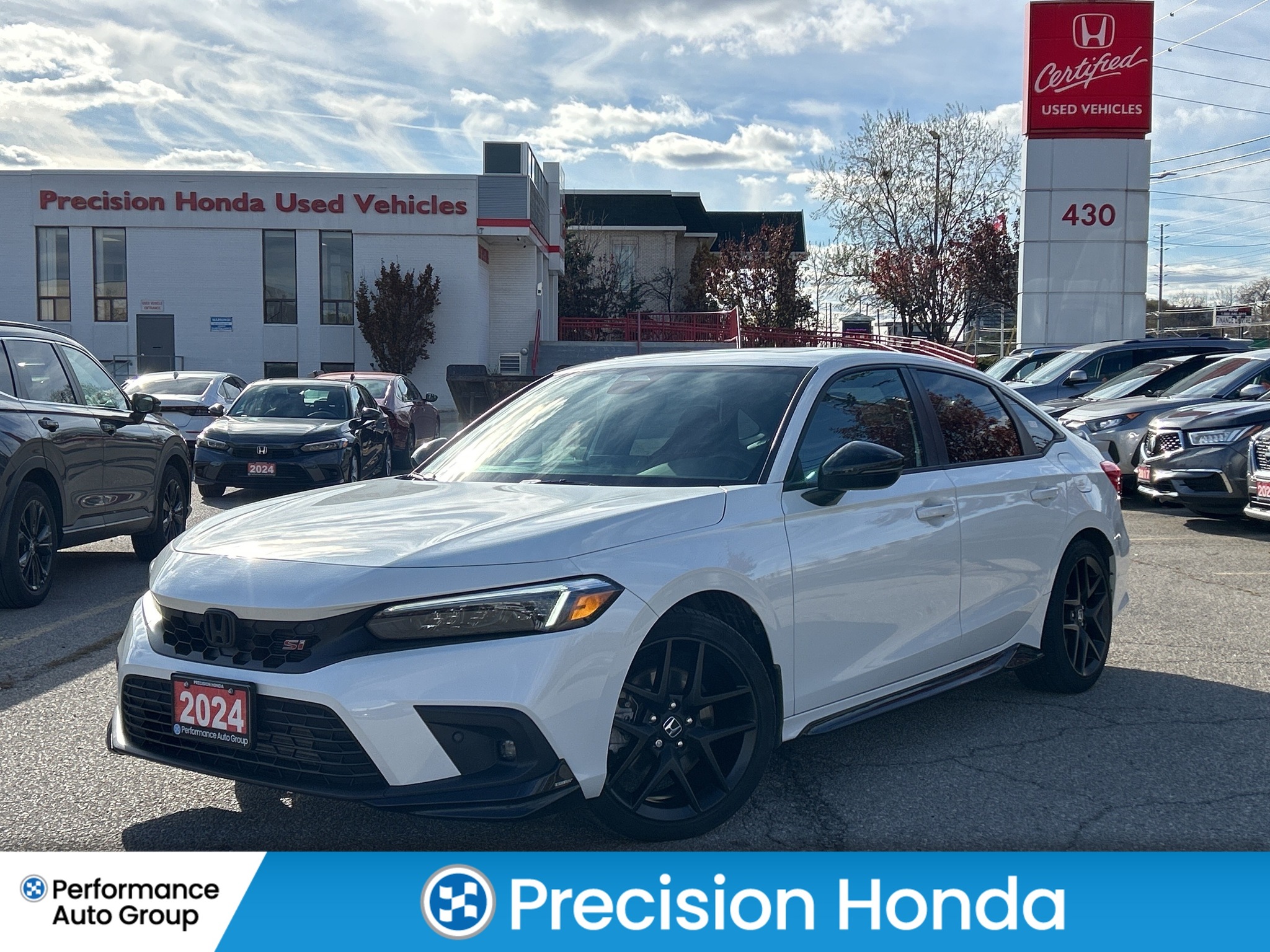 2024 Honda Civic Si Sedan