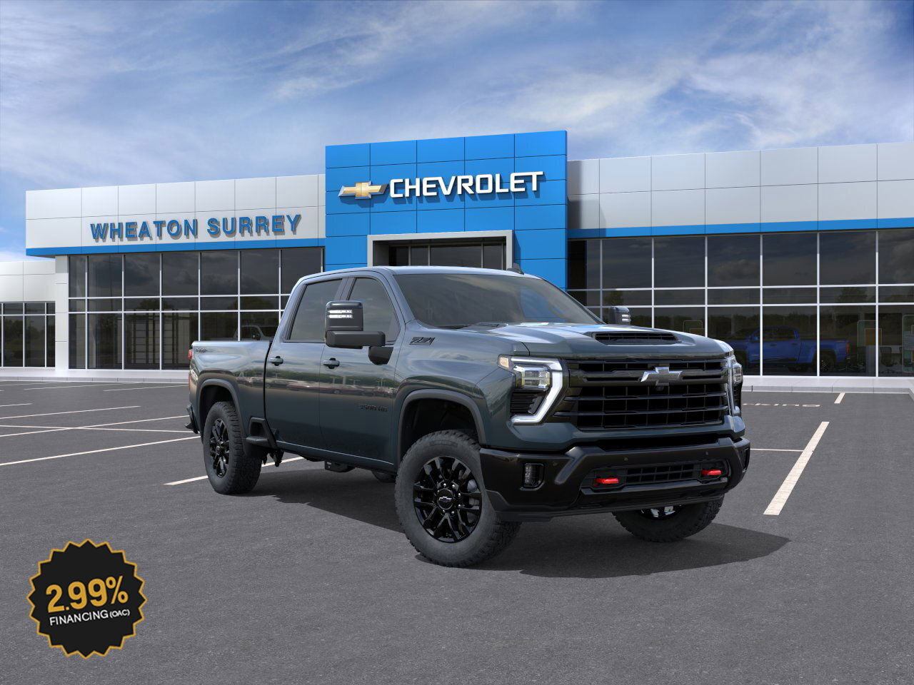 2026 Chevrolet SILVERADO 3500HD