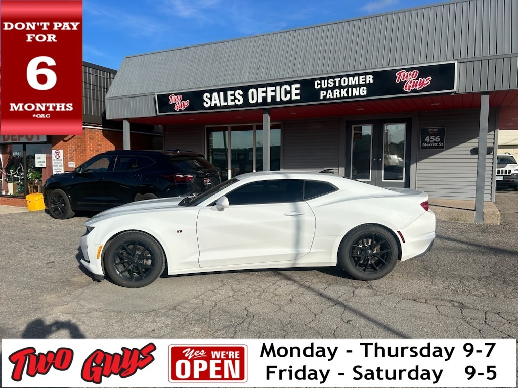 2019 Chevrolet Camaro