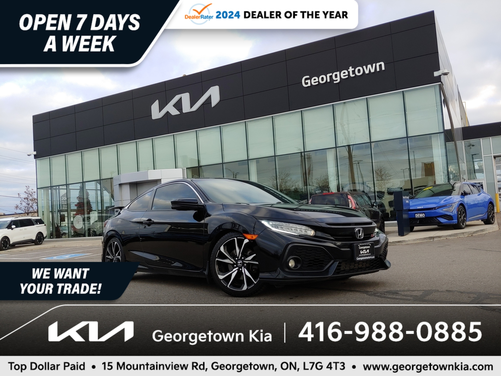 2018 Honda Civic Coupe