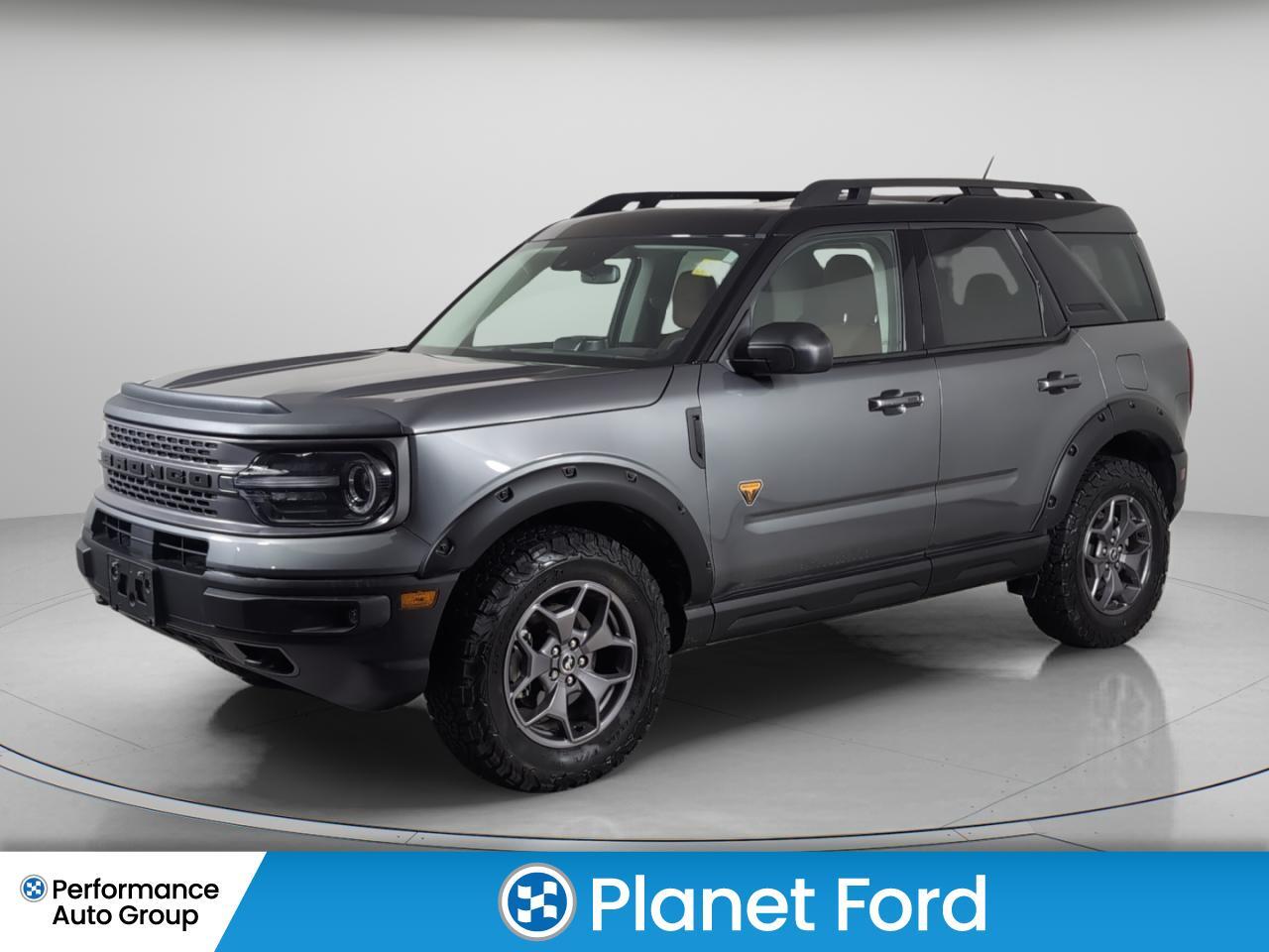 2024 Ford Bronco Sport