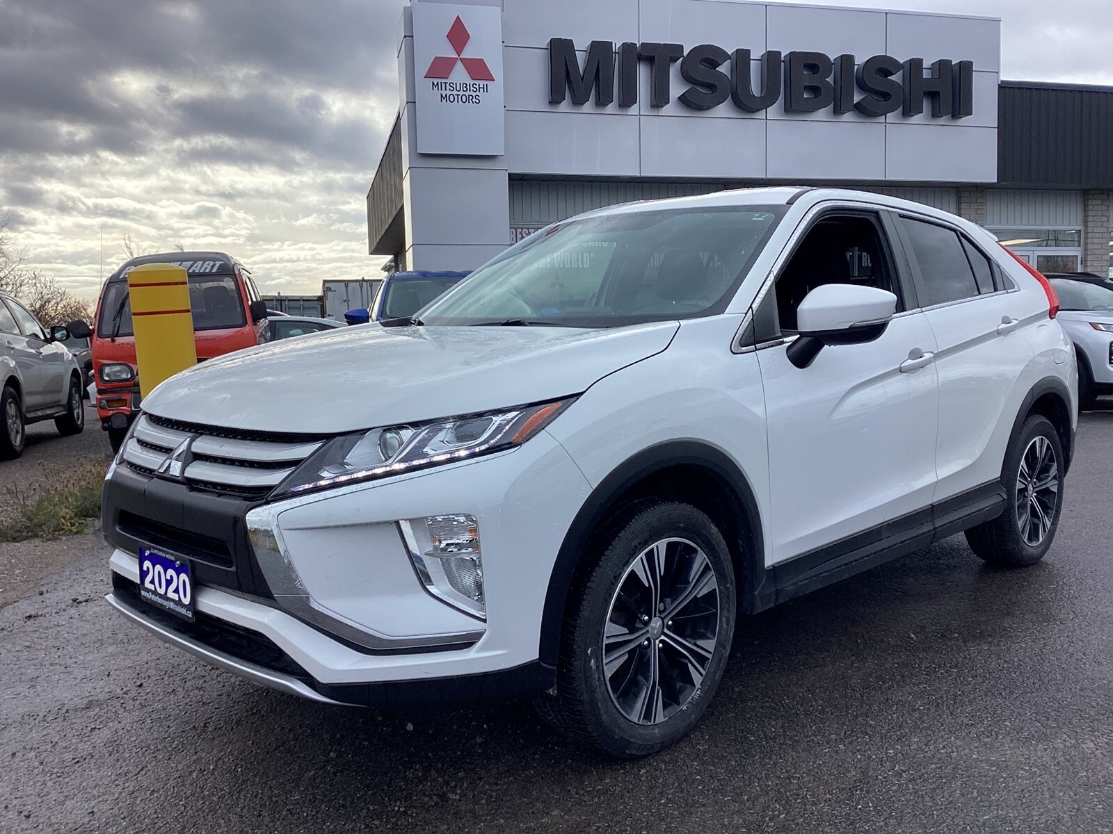 2020 Mitsubishi Eclipse Cross