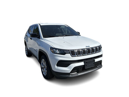 used 2025 Jeep Compass car, priced at $33,999