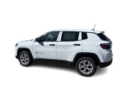 used 2025 Jeep Compass car, priced at $33,999
