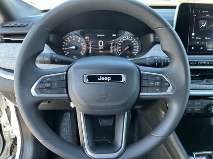 used 2025 Jeep Compass car, priced at $33,999