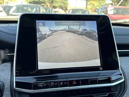 used 2025 Jeep Compass car, priced at $33,999