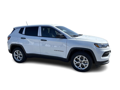 used 2025 Jeep Compass car, priced at $33,999