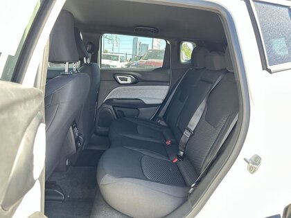 used 2025 Jeep Compass car, priced at $33,999