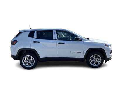 used 2025 Jeep Compass car, priced at $33,999