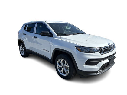 used 2025 Jeep Compass car, priced at $33,999