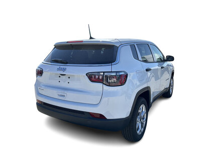 used 2025 Jeep Compass car, priced at $33,999