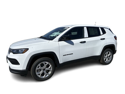 used 2025 Jeep Compass car, priced at $33,999