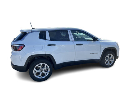 used 2025 Jeep Compass car, priced at $33,999