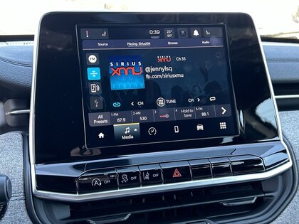 used 2025 Jeep Compass car, priced at $33,999