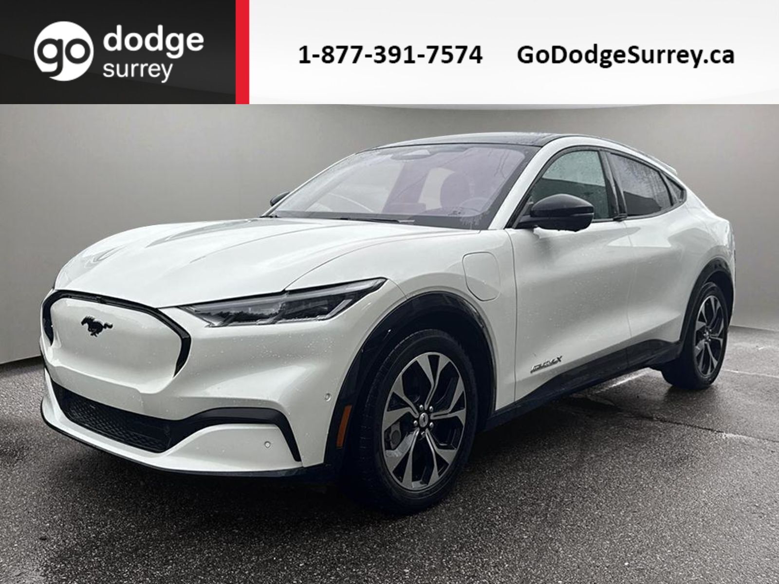 2021 Ford Mustang Mach-E