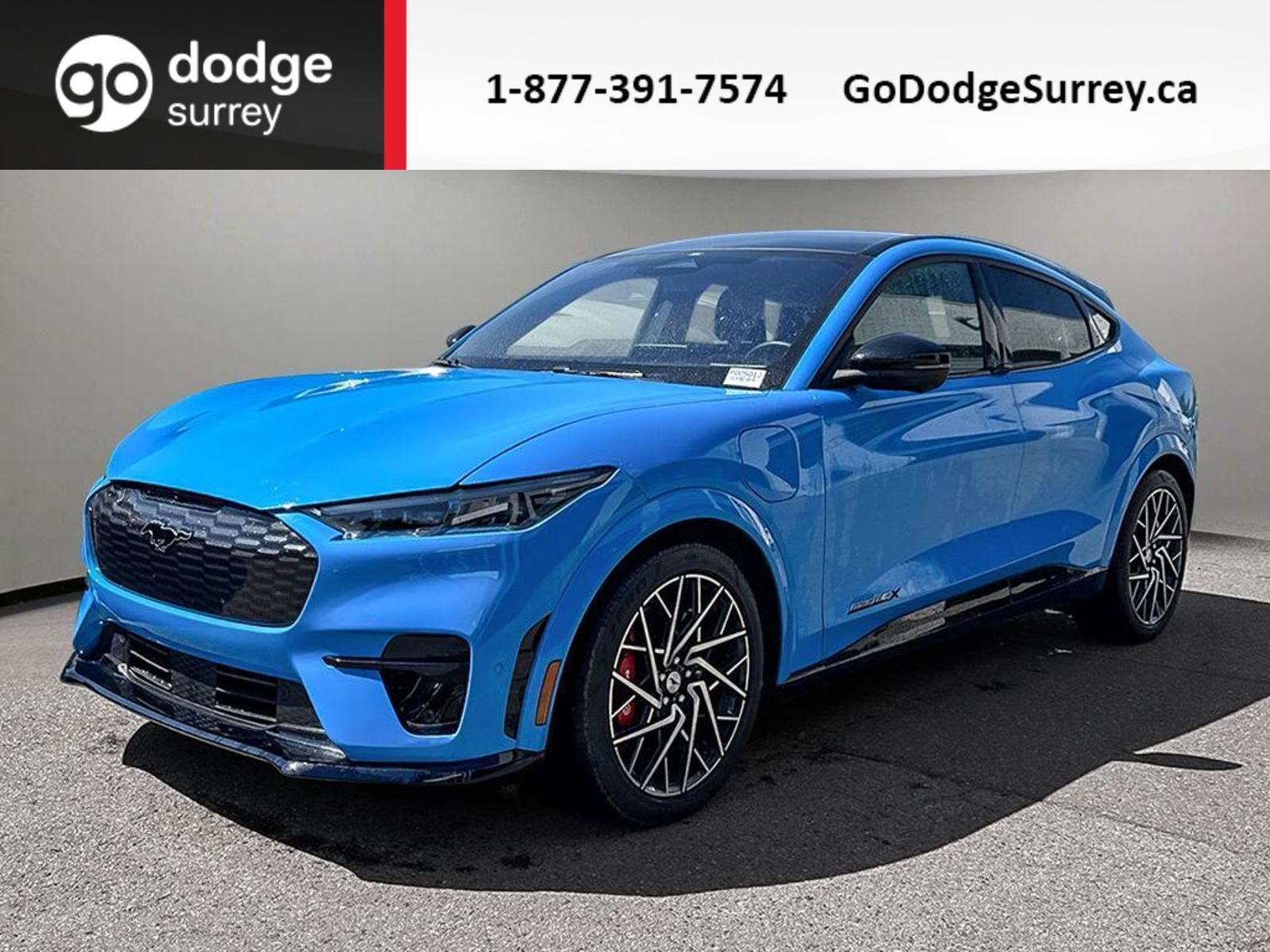 2022 Ford Mustang Mach-E