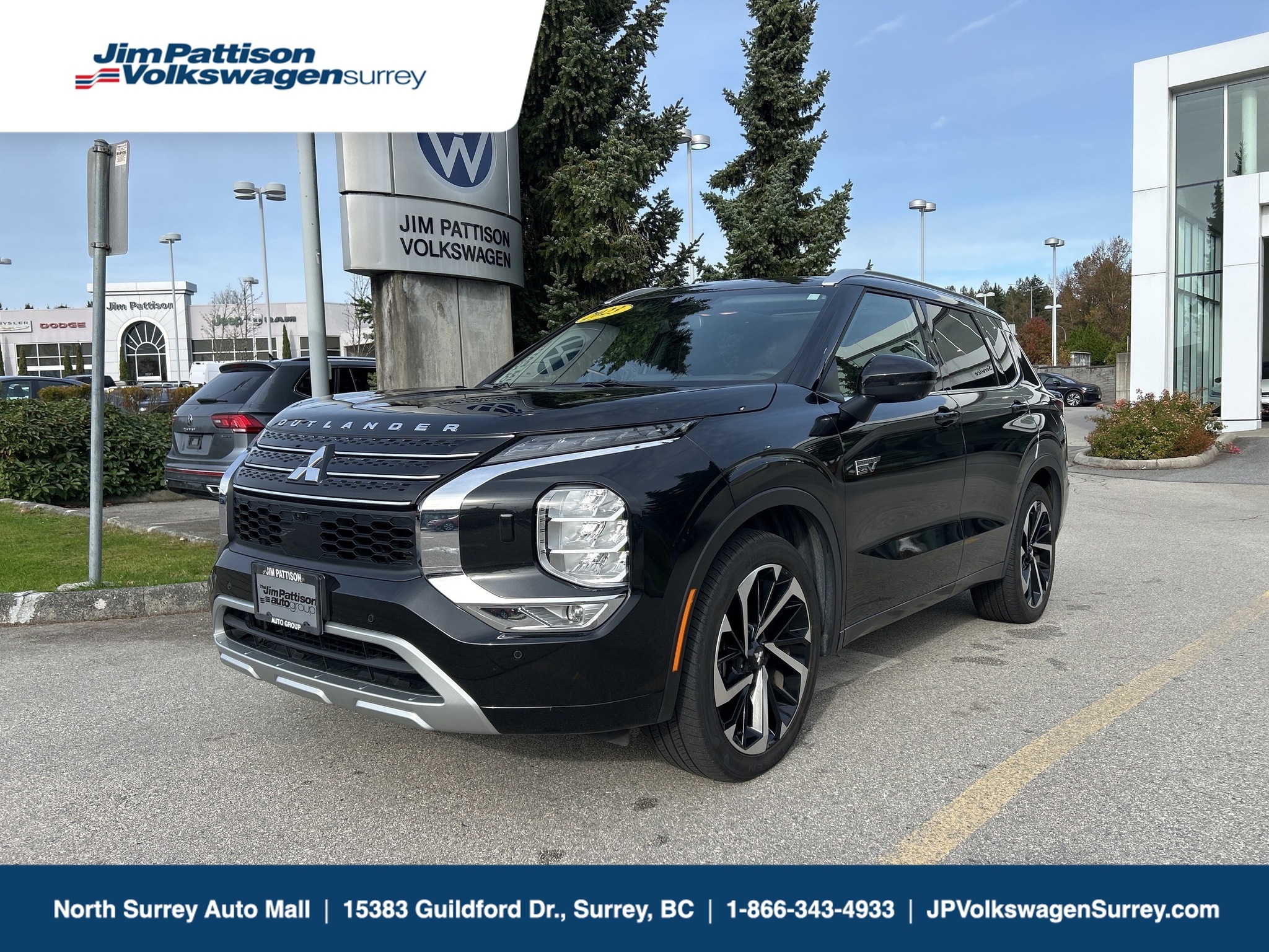 2023 Mitsubishi Outlander PHEV