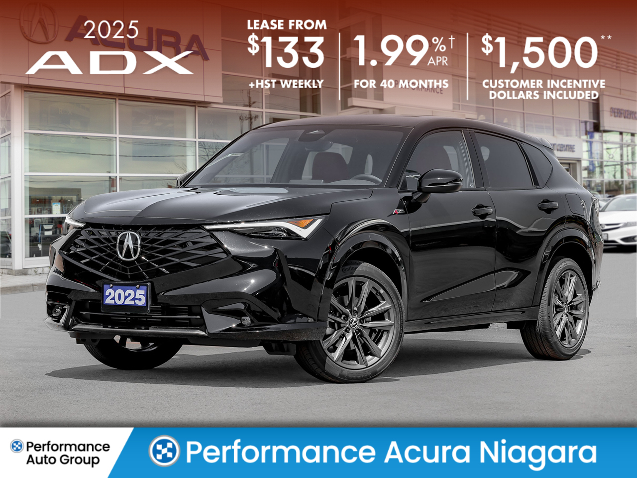 2025 Acura ADX