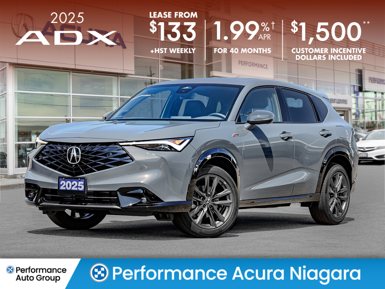 2025 Acura ADX