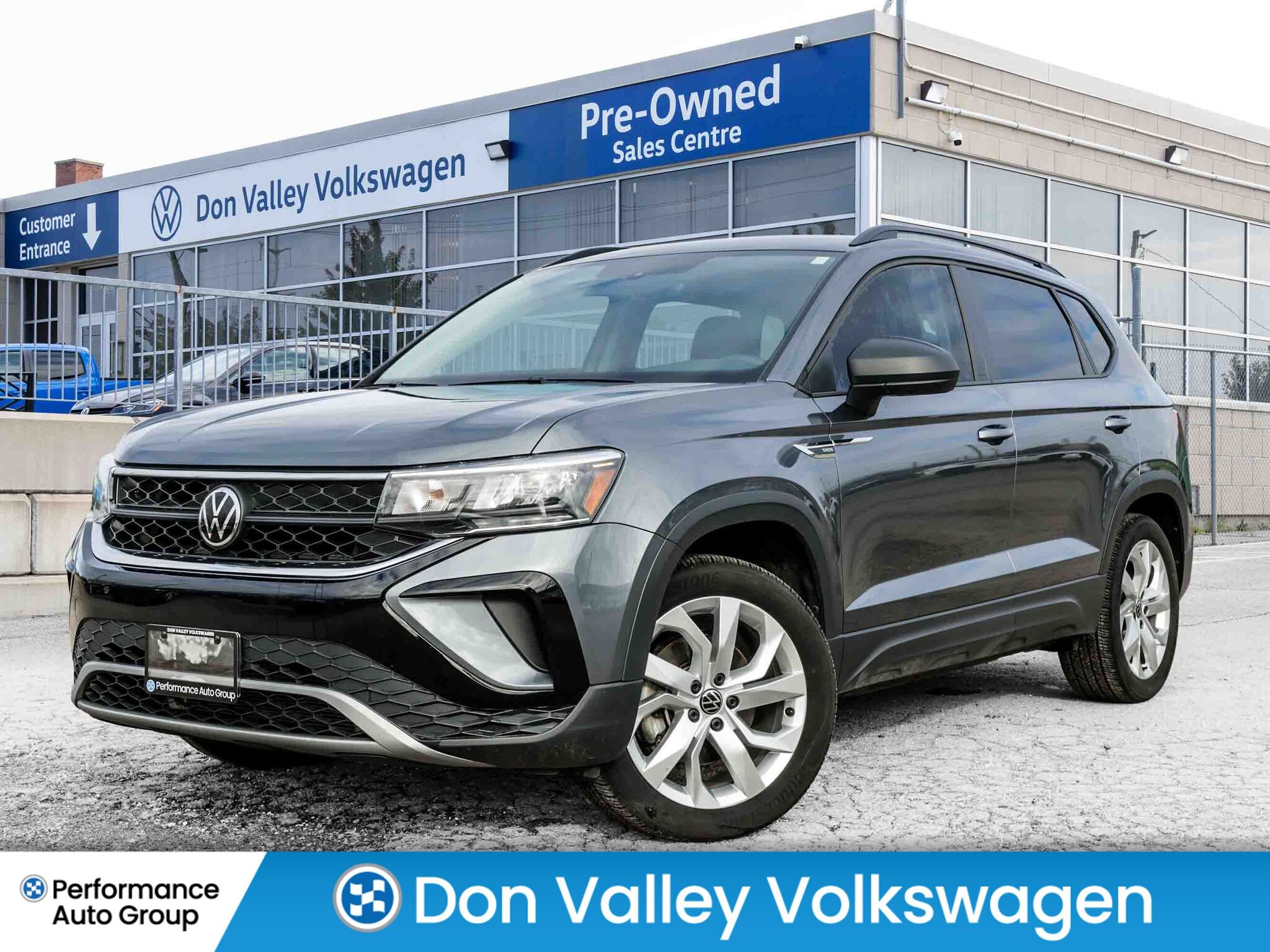 2023 Volkswagen Taos