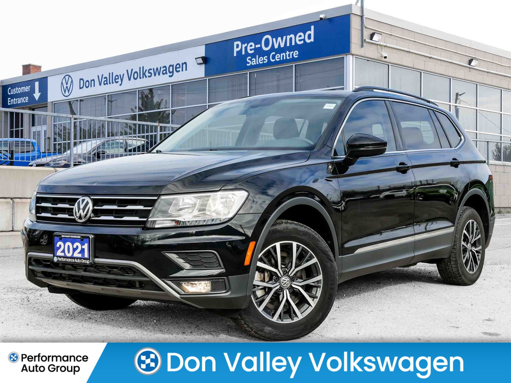 2021 Volkswagen Tiguan