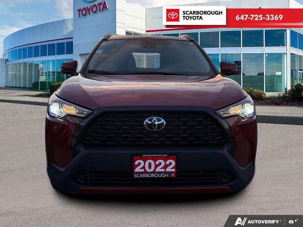 2022 Toyota Corolla Cross