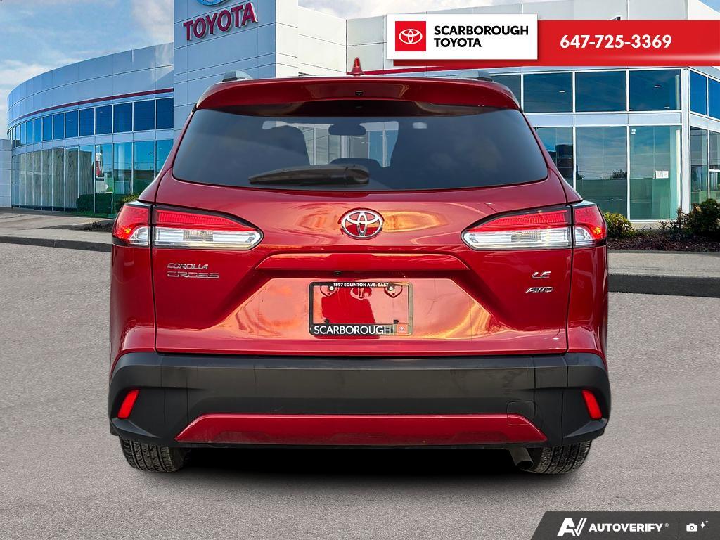 2022 Toyota Corolla Cross