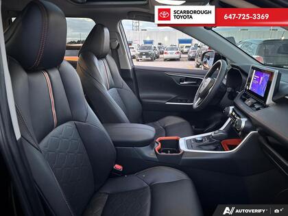 used 2024 Toyota RAV4 car, priced at $43,495