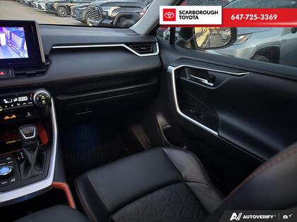 used 2024 Toyota RAV4 car, priced at $43,495