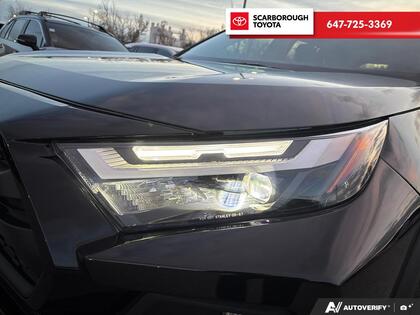 used 2024 Toyota RAV4 car, priced at $43,495