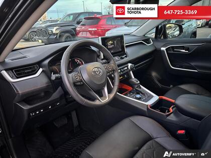 used 2024 Toyota RAV4 car, priced at $43,495