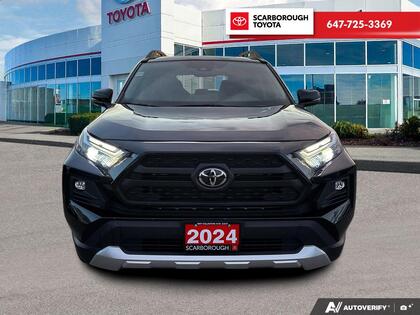 used 2024 Toyota RAV4 car, priced at $43,495